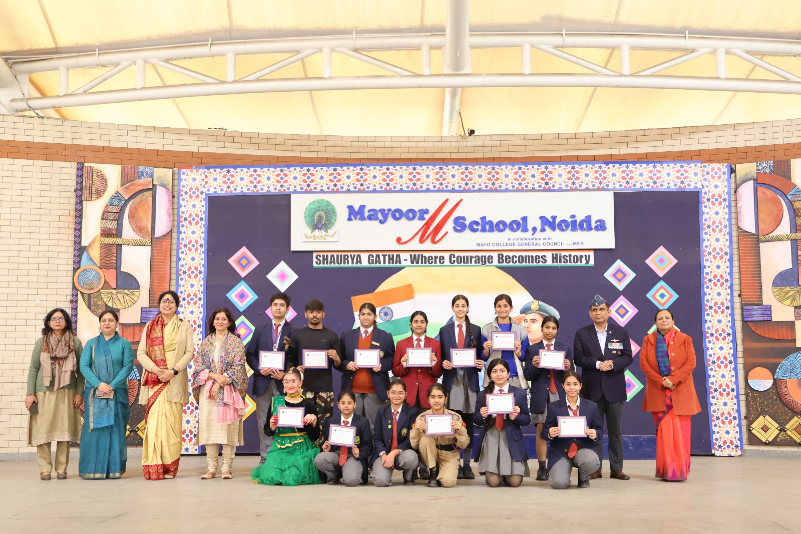 Future Citizens, Timeless Values: Republic Day Celebrations at Mayoor